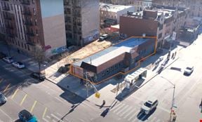 2,828 SF | 252 Empire Blvd | Turnkey Kitchen/Bar + Outdoor Space for Lease