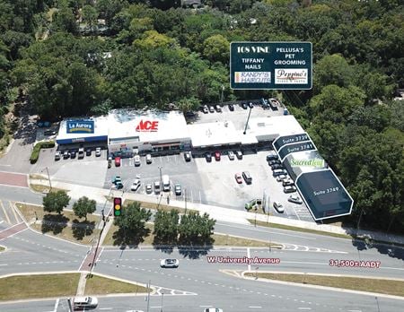 Retail space for Rent at 3739 West University Avenue in Gainesville