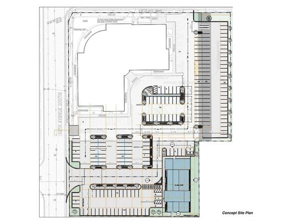 Waite Park Development Built-to-Suit