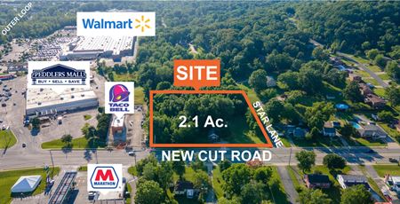 Commercial space for Sale at 5862 New Cut Rd. in Louisville