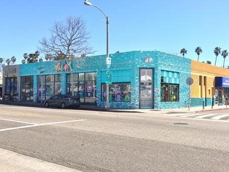 Retail space for Rent at 302 Pico Blvd in Santa Monica