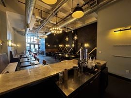 2,000 SF | 317 Union Avenue | Corner Turn-Key Restaurant with Glass Frontage for Sale