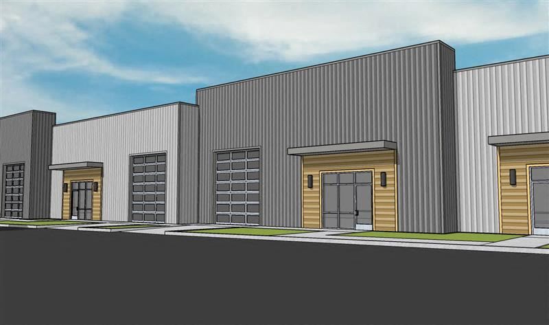 New Construction Flex for Lease in McKinney