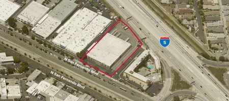 Industrial space for Sale at 2930 N San Fernando Blvd in Burbank