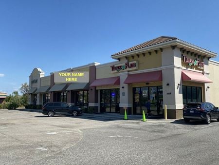 Retail space for Rent at 2115 Cortez Road West in Bradenton