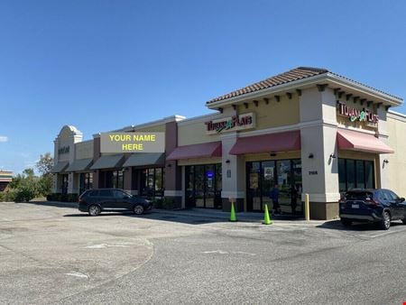 Retail space for Rent at 2115 Cortez Road West in Bradenton