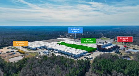 Industrial space for Rent at 1800 Crawford Road in Opelika