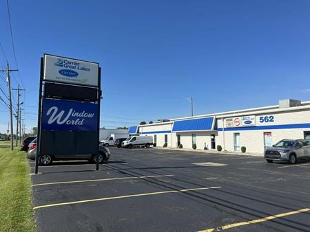 Industrial space for Rent at 562 S Reynolds Rd in Toledo