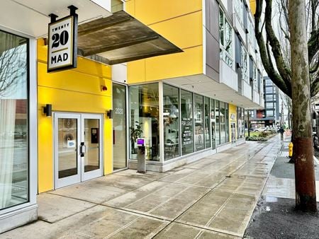 Retail space for Rent at 2024 East Madison Street in Seattle