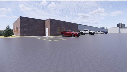 Light/Heavy Industrial & Self-Storage Building