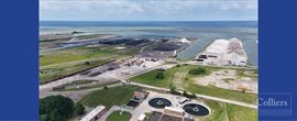 Dually-served Four (4) Dock Port Facility on Lake Erie | Development Opportunities Ranging from 1 to 155 AC
