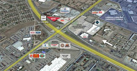 Commercial space for Rent at NE Corner of 19th Street &amp; W Loop 289 in Lubbock