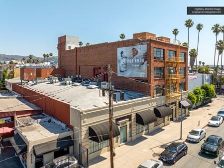 Office space for Rent at 6161 Santa Monica Blvd. in Los Angeles