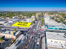 ±0.66 Acre Prime Retail Corner Lot for Lease