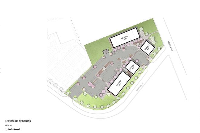 New Retail Center-Horseshoe Commons