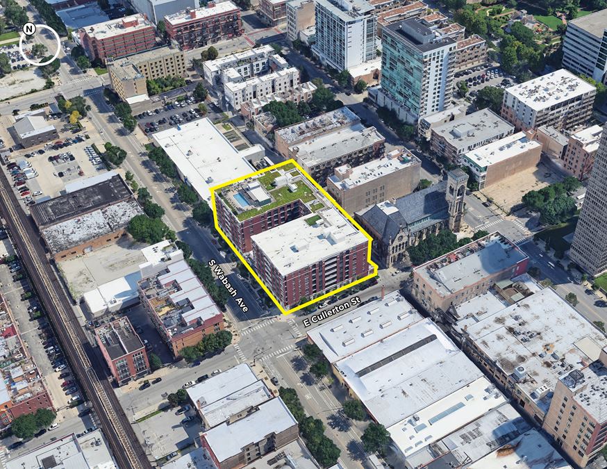 South Loop Retail/Office Space Near Wintrust Arena and McCormick Place