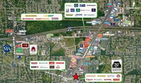 Retail space for Rent at 2715-2787 Eastern Blvd in Montgomery