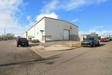Industrial space for Rent at 130 S 24th St in Billings