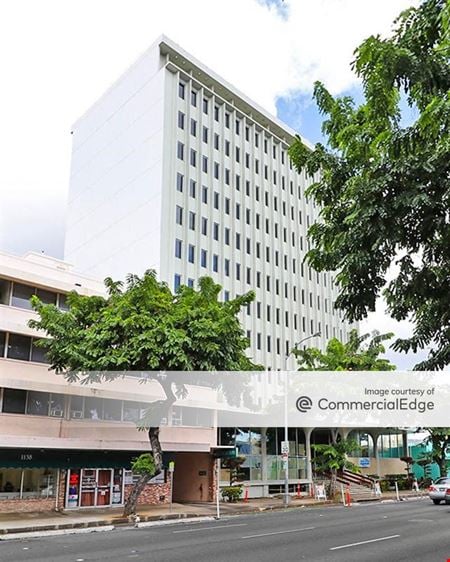Office space for Rent at 1150 South King Street in Honolulu