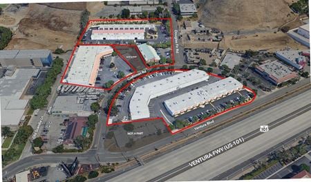 Industrial space for Rent at 5107-5111 Douglas Fir Road in Calabasas