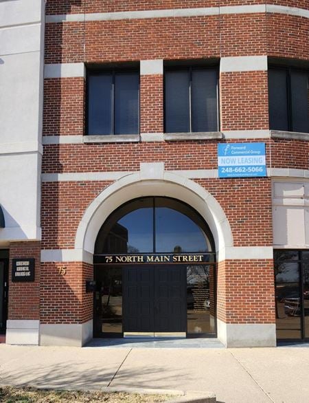 Office space for Rent at 75 N Main St in Detroit