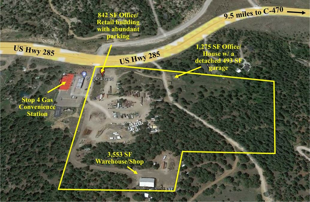 Up to five acres of industrial storage yard for lease