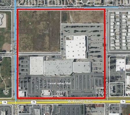 Retail space for Rent at 2100-2498 W. Florida Ave. in Hemet