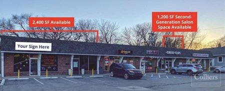 Retail space for Rent at 10325  W. 75th St in Shawnee