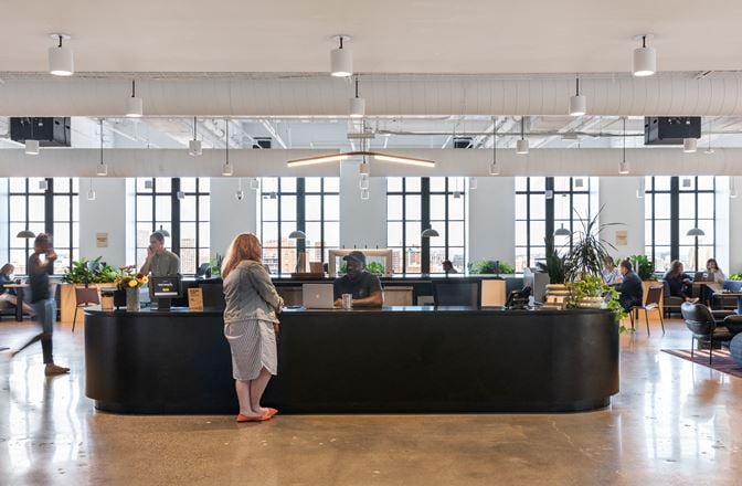 WeWork - 501 Boylston St