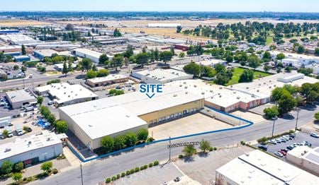 Industrial space for Rent at 5688 E Fountain Way in Fresno