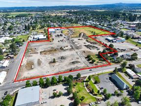 Industrial Lots in Wide Range of Sizes