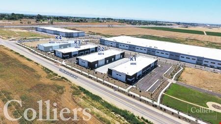 Industrial space for Rent at 4850 - 4886 W. Grand Mogul Drive in Meridian