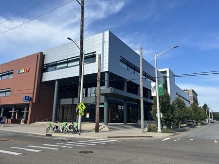 Photo of commercial space at 614 First St NW in Grand Rapids