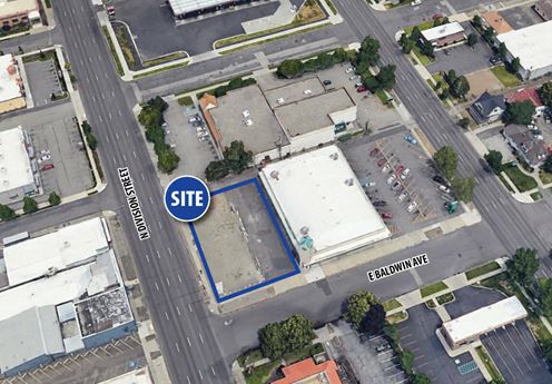 Vacant Division Site