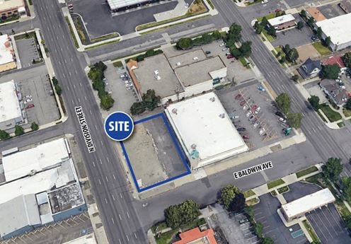 Vacant Division Site