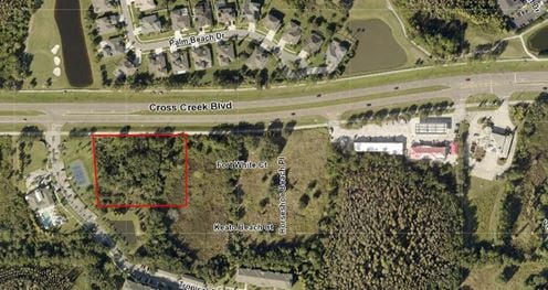 Cross Creek Blvd Land Opportunity | 2.48 Acres