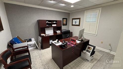 ±1,540-SF Office Suite Available for Lease in Downtown Greenville