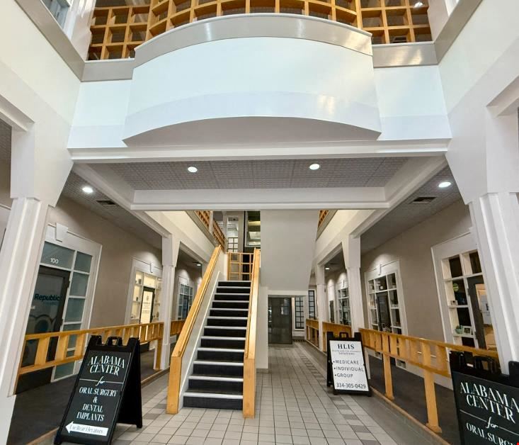Foster Corner Building | 1st Floor Office Available