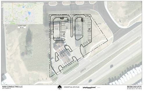 Meijer Outlot Drive Thru Site