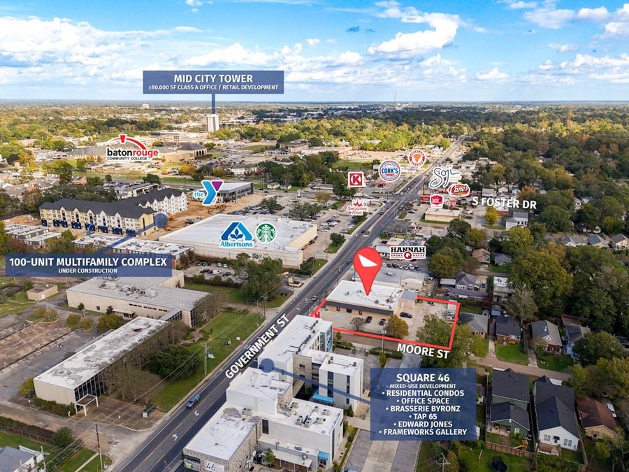 Standalone Commercial Property on Government St in Mid City