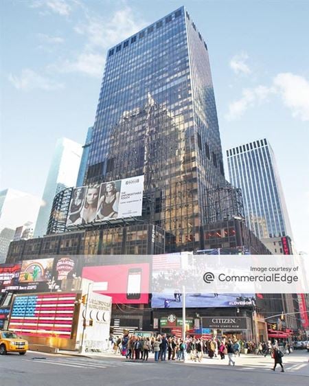 Office space for Rent at 1500 Broadway in New York