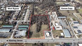 7.34 Acres for Sale on W Kearney