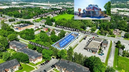 Photo of commercial space at 3406 E Market St in York