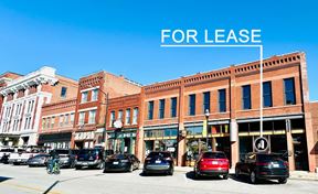 1,850 Retail / Office Space For Lease Downtown Springfield