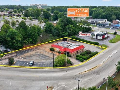 Former Hardee’s with Drive-Thru | 29,646 VPD