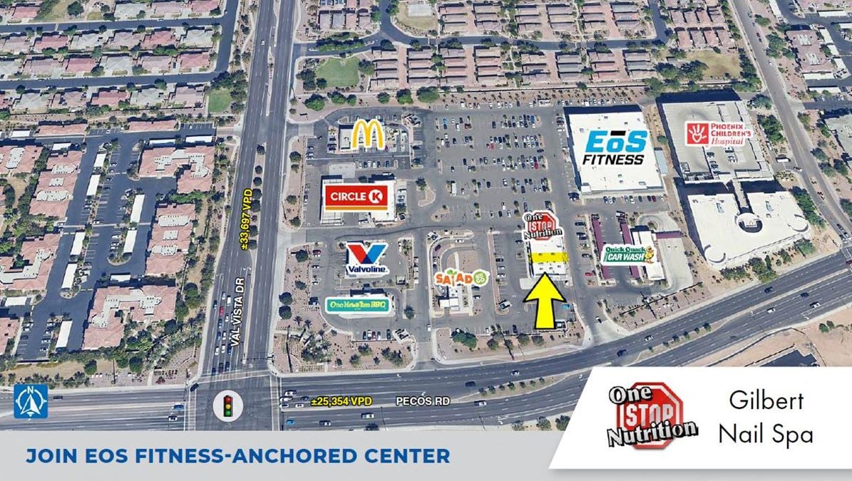 Val Vista Dr & Pecos Rd