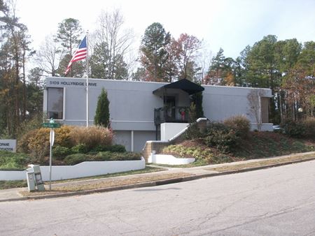 Office space for Rent at 5109 Hollyridge Drive in Raleigh