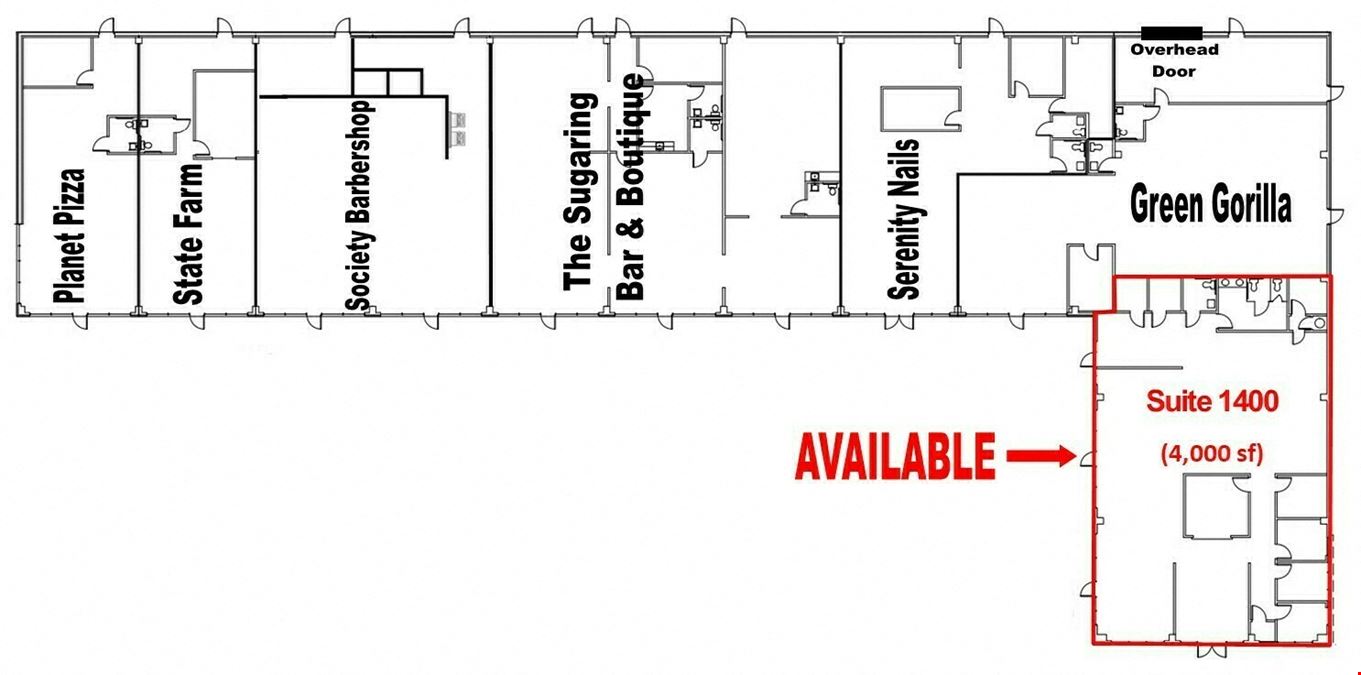 6801  S Bell - Copper Ridge Shopping Center