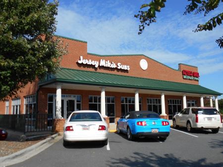 Retail space for Rent at 221 Latitude Lane in Lake Wylie
