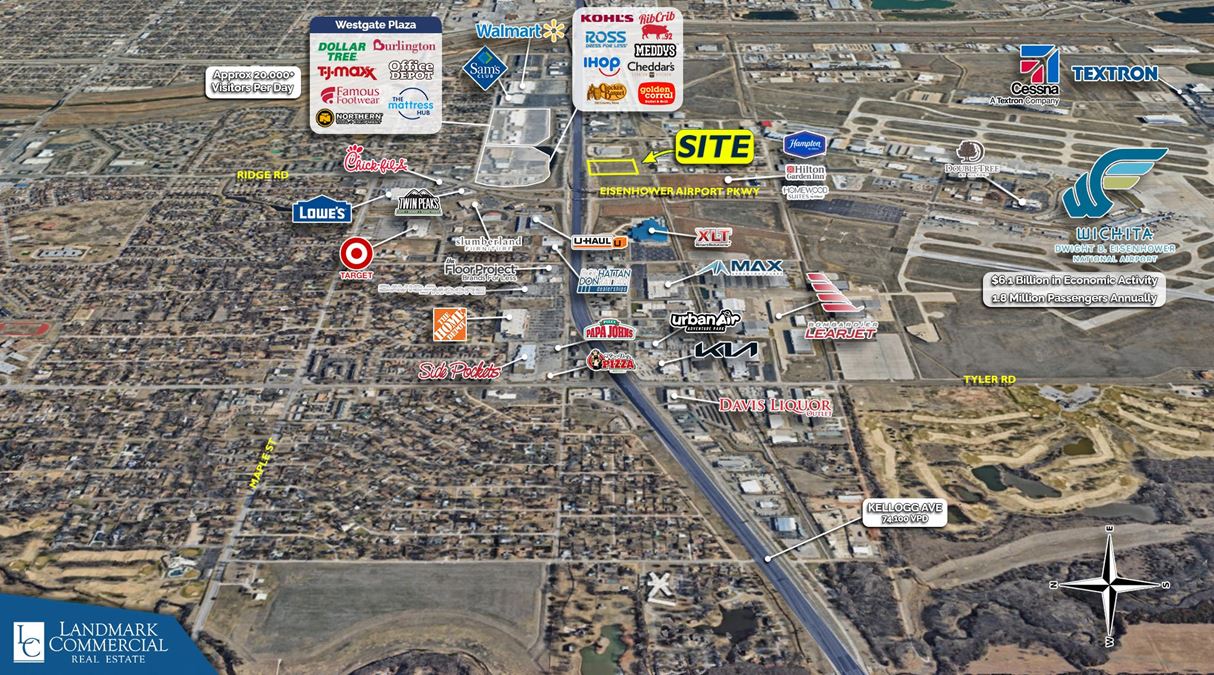 7101 W Kellogg Dr